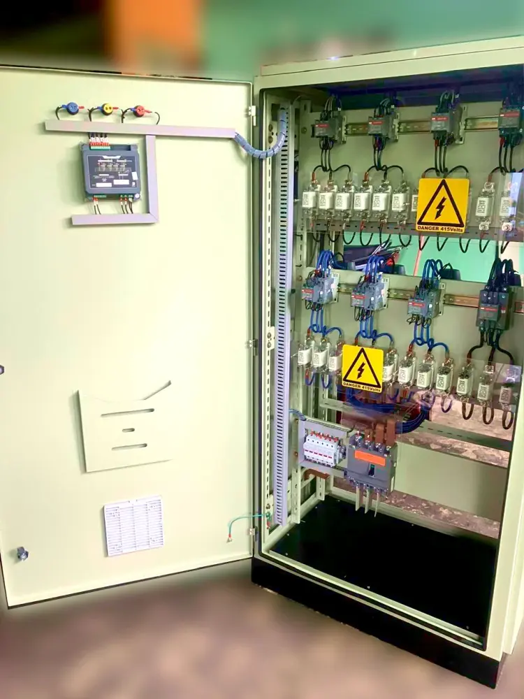Integrated Power Factor Correction PFC Panel and Low Voltage Switchgear System Sri Lanka